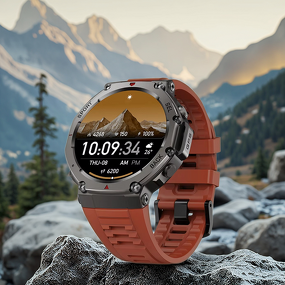 Smart Watch - Manufacturer - DM58 1.43" AMOLED BT GPS Compass IP68 Outdoor Sports SDK