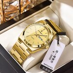 Quartz Watch - Manufacturer - 930 Men Luxury Stainless Steel Waterproof Luminous Business