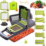 Vegetable Chopper - Manufacturer - Mini Home Plastic Cutter Dicer Grater Hand Grinding Tool