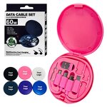 USB Charging Cable - Manufacturer - Multi Adapter Kit USB A/C to Micro Data Transfer