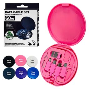 USB Charging Cable - Manufacturer - Multi Adapter Kit USB A/C to Micro Data Transfer