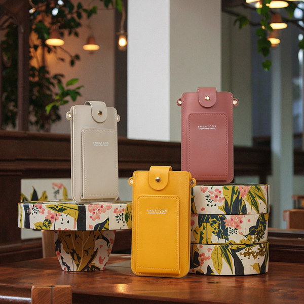 Women's Crossbody Bag - Manufacturer - Luxury PU Touch Screen Wallet iPhone Shoulder