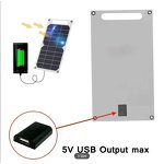 Solar Power Bank - Manufacturer - Outdoor Camping Solar Panel Phone Portable Power Station