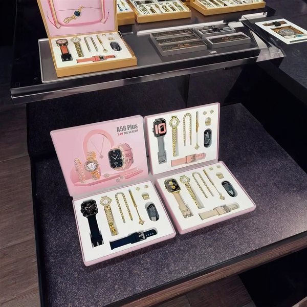 Smart Fitness Tracker - Manufacturer - A58 IP67 Call Answer Alarm Bracelet Ring Necklace