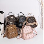PU Backpack - Manufacturer - Heart Shape Ladies Luxury School Student Certificate Phone