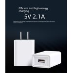 USB Wall Charger - Manufacturer - Mini Cube 5V2A US Plug Fast Charging iPhone Smart