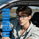 Smart Glasses - Manufacturer - F05 Polarized Bluetooth Custom Luxury Men Women Sunglasses