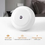 Smart Night Light - Manufacturer - Dusk to Dawn Sensor Energy Saving Bathroom Kitchen
