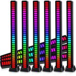Music LED Light - Manufacturer - 32 LED Multi Color Sound Rhythm Motion Sensor USB