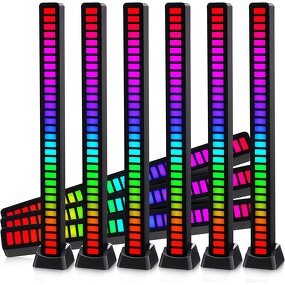 Music LED Light - Manufacturer - 32 LED Multi Color Sound Rhythm Motion Sensor USB