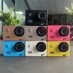 Action Camera - Manufacturer - Ultra HD 4K/30fps WiFi 170D Underwater Helmet Sport Cam