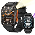 Smartwatch - Manufacturer - KT79 1.96" IPS 30M UV 79 Alarm Compass 7-15 Days Battery