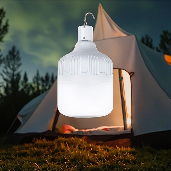 LED Light Bulb - Manufacturer - 20W Outdoor Camping USB Rechargeable ABS Hiking Sports