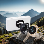 Android Smart Watch - Manufacturer - ZL02 5G GPS Music Compass IP67 Sleep Calendar TFT