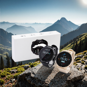 Android Smart Watch - Manufacturer - ZL02 5G GPS Music Compass IP67 Sleep Calendar TFT