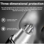Hair Trimmer - Manufacturer - Wireless Waterproof Electric Ear Nose Eyebrow Face Trimmer