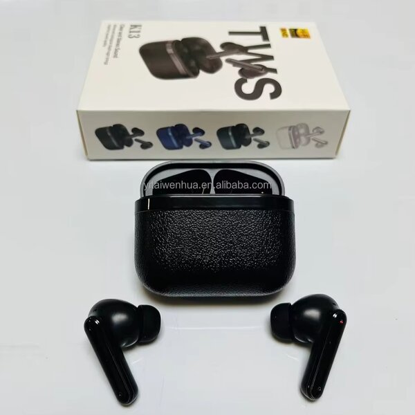 TWS Earphones - Manufacturer - K13 IPX4 Touch Control Noise Cancelling In-Ear Gaming