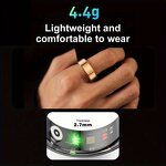 Smart Ring - Manufacturer - R11 Waterproof Fitness Sleep Heart Rate Health App Control