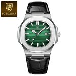 Quartz Watch - Manufacturer - 613 Men Luxury Antique Square Waterproof Luminous Business