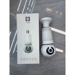 Smart Camera - Manufacturer - 3MP E27 V380pro AI Human Detection 360 LED Memory Card