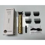 Hair Clipper - Manufacturer - Professional Vintage 10W Rechargeable T9 Men Hair Cutting