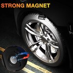 Keychain Flashlight - Manufacturer - 500mAh COB USB Charging Magnet 4 Modes Camping Home