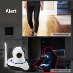 WiFi CCTV Camera - Manufacturer - GTQ HD 360 Night Vision Home Security Cloud Storage