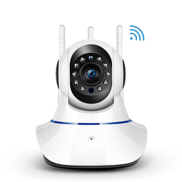WiFi CCTV Camera - Manufacturer - GTQ HD 360 Night Vision Home Security Cloud Storage