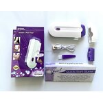 Epilator Tool - Manufacturer - Smart Health Blue Light Ladies Face Leg Bikini Hair Remover