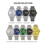 Diver Watch - Manufacturer - 615 Luxury Men Business Waterproof Luminous Date Week Quartz