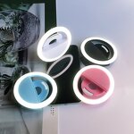Selfie Ring Light - Manufacturer - 36 LED Rechargeable Makeup Photography Phone Mini