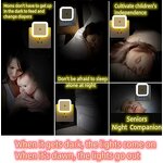 LED Night Light - Manufacturer - Auto-sensing Touch Sensitive Bathrooms Kitchens Nurseries