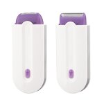 Hair Removal Razor - Manufacturer - USB Rechargeable 2 in 1 Painless Women Beauty Equipment