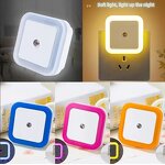 LED Night Light - Manufacturer - Auto-sensing Touch Sensitive Bathrooms Kitchens Nurseries