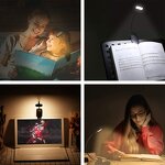 Book Light - Manufacturer - USB Rechargeable Dimmable Flexible Clip Kids Bed Reading
