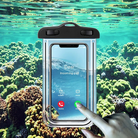Waterproof Phone Pouch - Manufacturer - Luxury ABS Sports Beach Pool Diving iPhone Dry