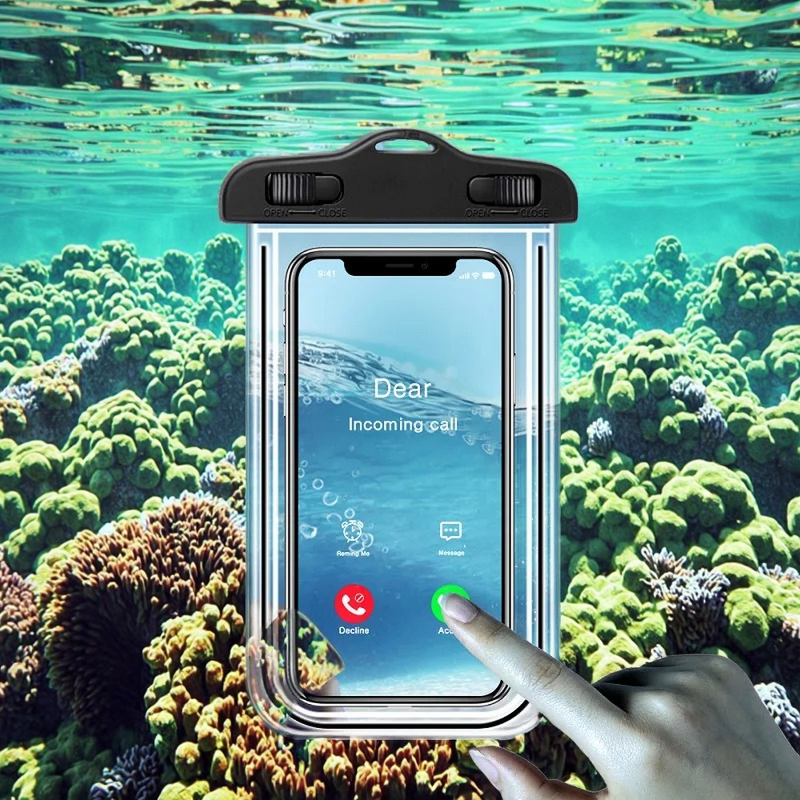 Waterproof Phone Pouch - Manufacturer - Luxury ABS Sports Beach Pool Diving iPhone Dry