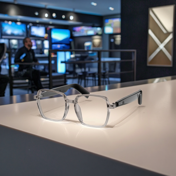 Smart Sunglasses - Manufacturer - SG22 Pro Luxury Polarized Wireless Audio Mic Plastic