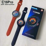 Smart Watch - Manufacturer - C16 Pro Business GPS Heart Rate Waterproof Android IOS
