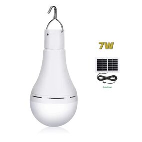 Solar Light - Manufacturer - 7W Waterproof USB Charged Hanging Emergency Outdoor Indoor