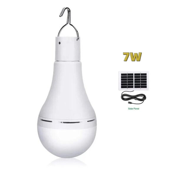 Solar Light - Manufacturer - 7W Waterproof USB Charged Hanging Emergency Outdoor Indoor