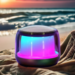 LED Speaker - Manufacturer - S100 RGB Wireless Waterproof TF Home Outdoor Mobile Computer