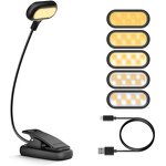 Book Light - Manufacturer - USB Rechargeable Dimmable Flexible Clip Kids Bed Reading