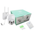 PTZ Camera - Manufacturer - A12 8MP 4K 5MP Auto Tracking Outdoor Wireless WiFi Surveillance