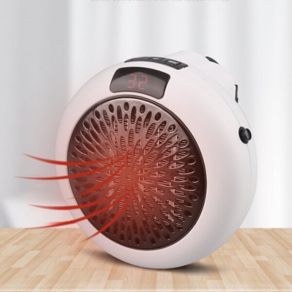 Electric Heater - Manufacturer - Smart Home 900W Indoor Portable PC Material Warm Air