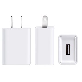 USB Wall Charger - Manufacturer - Mini Cube 5V2A US Plug Fast Charging iPhone Smart