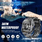 Smart Watch - Manufacturer - S320B 3ATM 2.02" Square Heart Rate Sleep Sports Fitness
