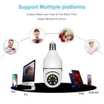Security Camera - Manufacturer - V360 Pro E27 Full Color Auto Tracking Zoom WiFi IP