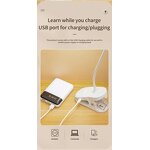 Desk Lamp - Manufacturer - USB Rechargeable Clip 3 Modes Dimming Eye Protection Reading