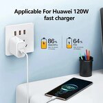 USB Type C Cable - Manufacturer - 120W 10A Fast Charging Right-Angle iPhone 15 60W